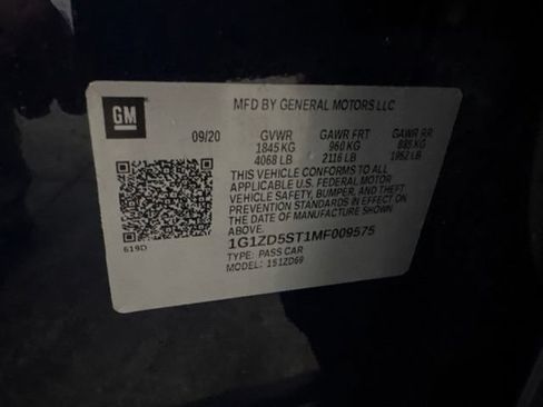 Used 2021 Chevrolet Malibu LT FWD image 52