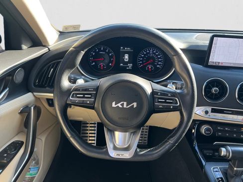 Certified 2023 Kia Stinger GT-Line w/ Sun & Sound Package image 2