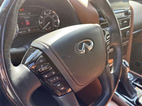 Used 2023 INFINITI QX80 Sensory w/ All-Season Package image 13