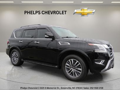 Used 2023 Nissan Armada SL w/ Captain's Chairs Package