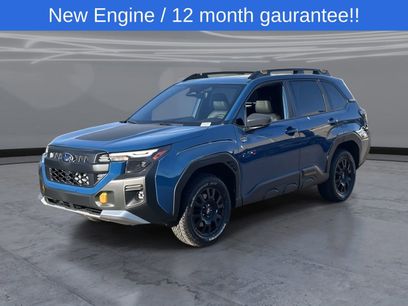 New 2026 Subaru Forester Wilderness