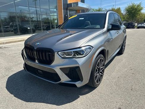Used 2021 BMW X5 M w/ Competition Package AWD/4WD image 2