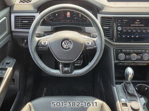 Used 2019 Volkswagen Atlas SEL R-Line AWD/4WD image 14