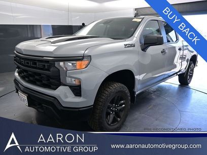 Used 2024 Chevrolet Silverado 1500 Custom Trail Boss w/ Dark Appearance Package
