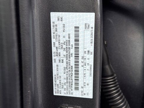 New 2026 Ford F150 XLT w/ Equipment Group 302A MID AWD/4WD image 28