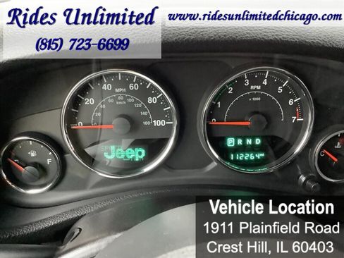 Used 2015 Jeep Wrangler Unlimited Rubicon w/ Dual Top Group AWD/4WD image 16