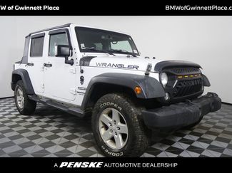 Used 2016 Jeep Wrangler Unlimited Sport w/ Quick Order Package 24S video 1