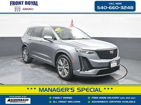 Used 2022 Cadillac XT6 Premium Luxury AWD/4WD image 1
