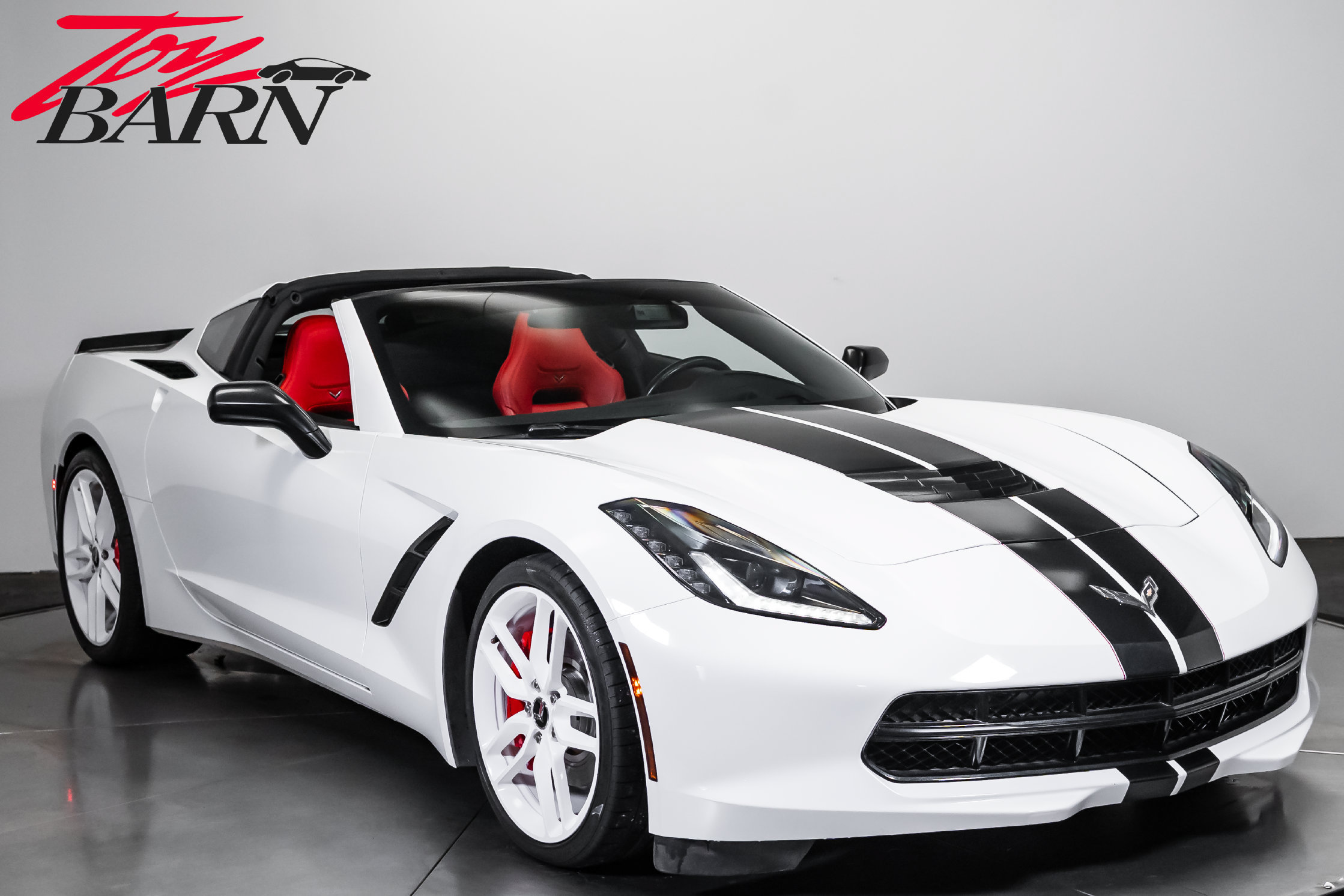 Used 2014 Chevrolet Corvette Stingray Coupe w/ 2LT Preferred Equipment Group RWD image 7