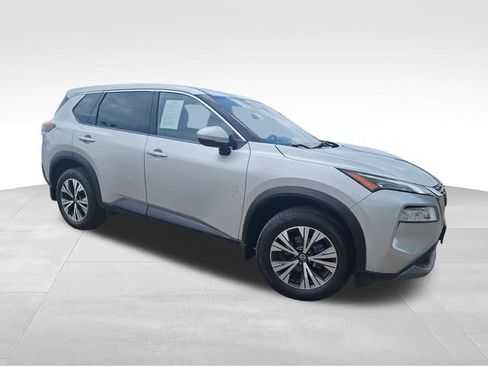 Certified 2021 Nissan Rogue SV FWD image 1