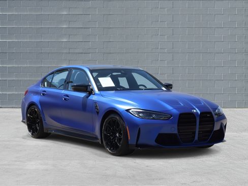 Used 2024 BMW M3 Competition w/ Executive Package image 1