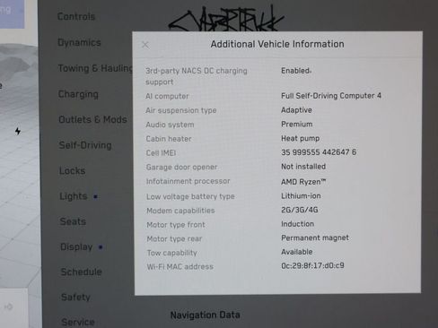 Used 2024 Tesla Cybertruck AWD Crew Cab image 15