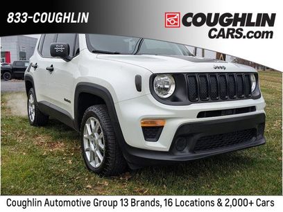 Used 2023 Jeep Renegade Latitude