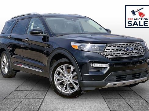 Used 2023 Ford Explorer Limited RWD image 2