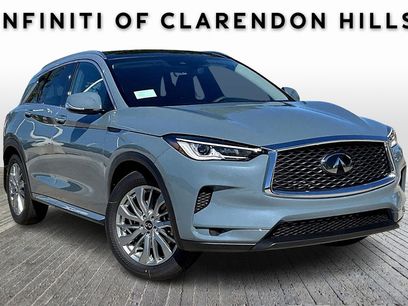 New 2025 INFINITI QX50 Luxe