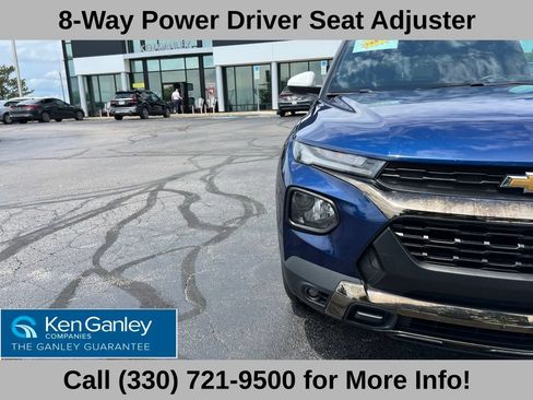 Used 2022 Chevrolet TrailBlazer ACTIV w/ Driver Confidence Package AWD/4WD image 17