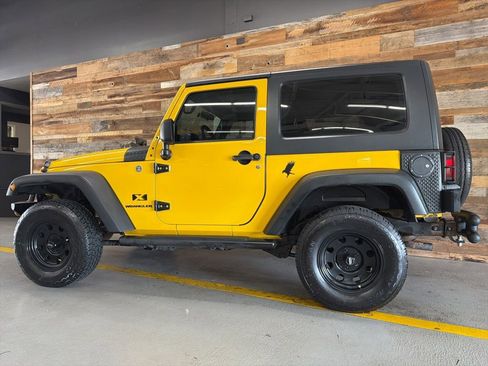 Used 2009 Jeep Wrangler X AWD/4WD image 22