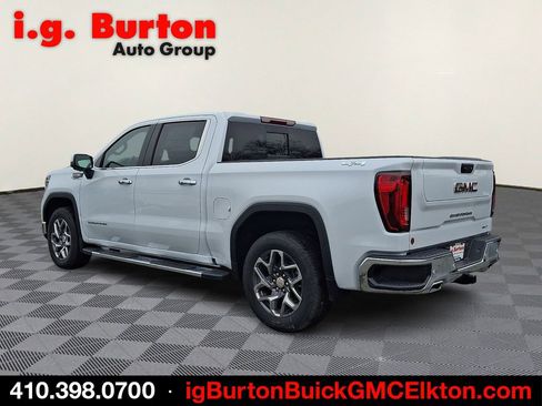 New 2026 GMC Sierra 1500 SLT w/ SLT Premium Plus Package AWD/4WD image 3