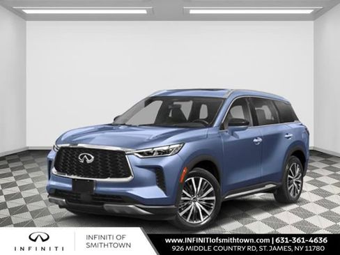 New 2025 INFINITI QX60 Sensory w/ Vision Package AWD/4WD image 1