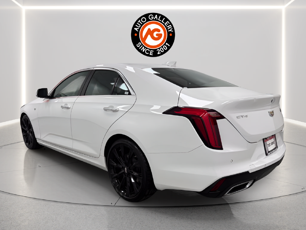 Used 2021 Cadillac CT4 Premium Luxury w/ Climate Package RWD image 5