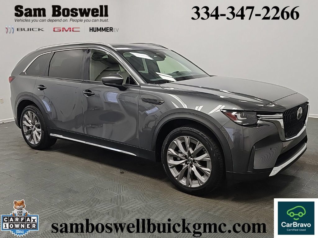 Used 2024 MAZDA CX-90 3.3 Turbo w/ Premium Package AWD/4WD image 1