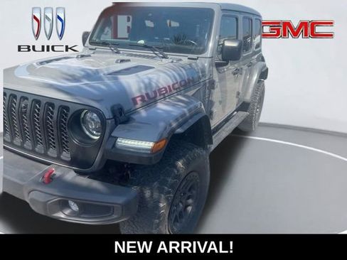 Used 2023 Jeep Wrangler Unlimited Rubicon w/ Xtreme 35 Tire Package AWD/4WD image 1