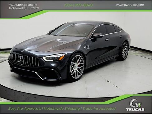 Used 2019 Mercedes-Benz AMG GT 63 image 1