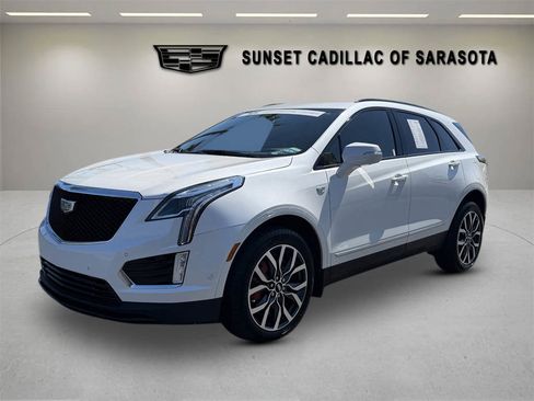 Certified 2022 Cadillac XT5 Sportv w/ Technology Package AWD/4WD image 7