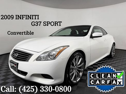 Used 2009 INFINITI G37 Convertible RWD image 1