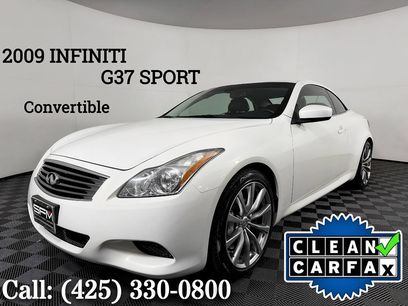 Used 2009 INFINITI G37 Convertible