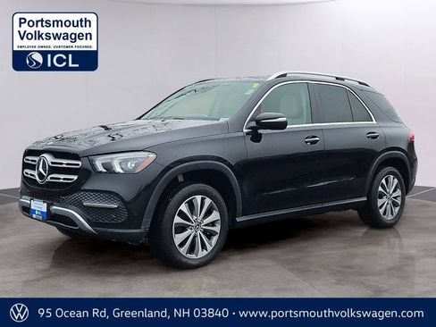 Used 2020 Mercedes-Benz GLE 350 4MATIC image 1