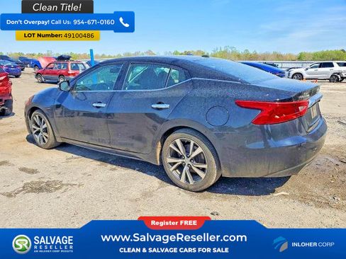 Used 2017 Nissan Maxima 3.5 SV FWD image 3