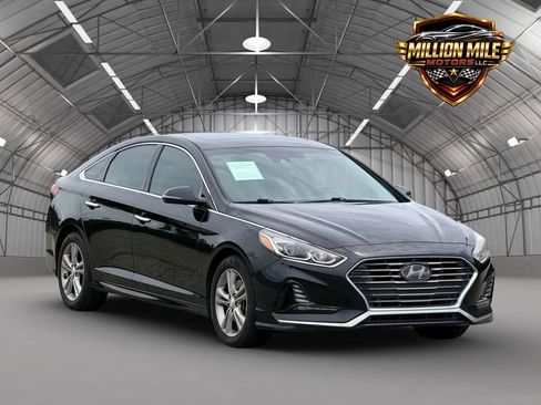 Used 2018 Hyundai Sonata Limited w/ Limited Ultimate Package 03 FWD image 1