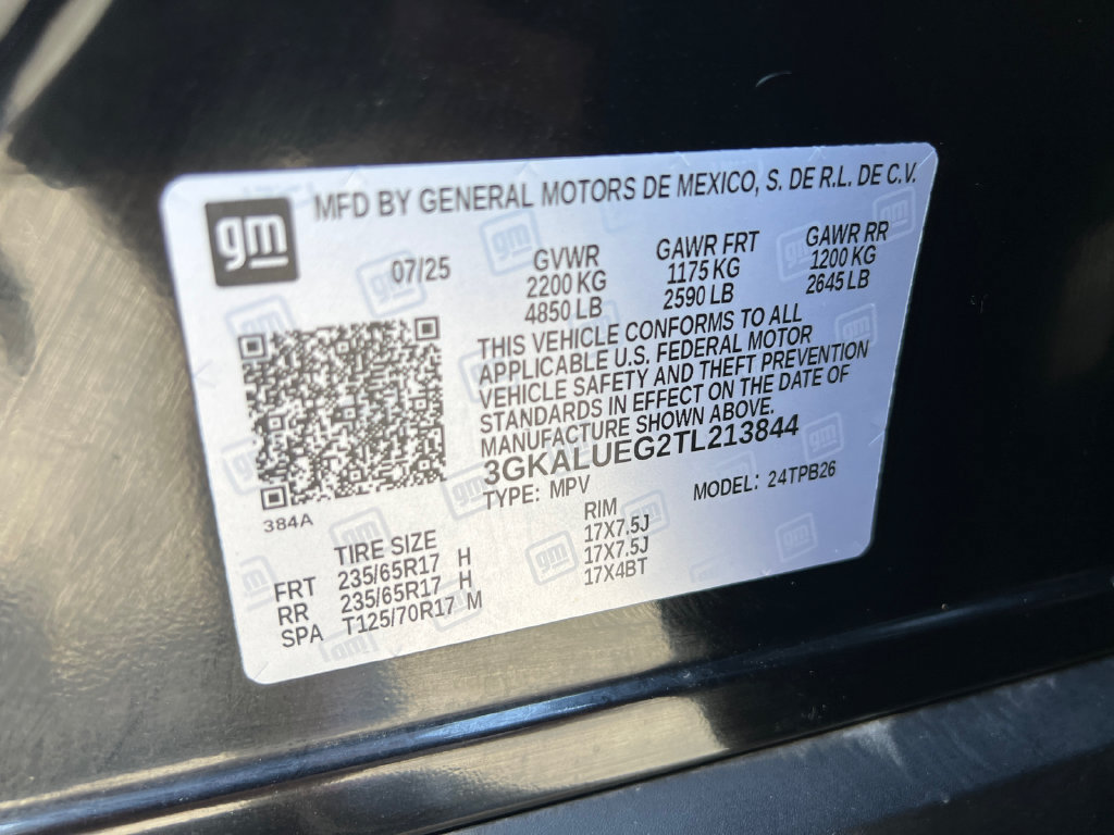 Used 2026 GMC Terrain Elevation AWD/4WD image 33