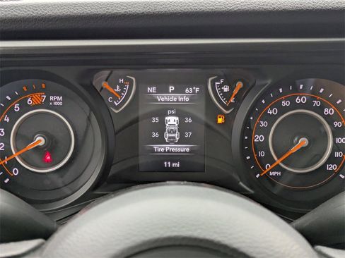 New 2026 Jeep Wrangler Sport image 31