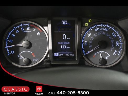 Certified 2021 Toyota Tacoma TRD Off-Road w/ Technology Package image 8