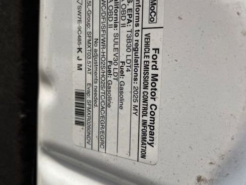 Used 2025 Ford Expedition Max Platinum AWD/4WD image 22