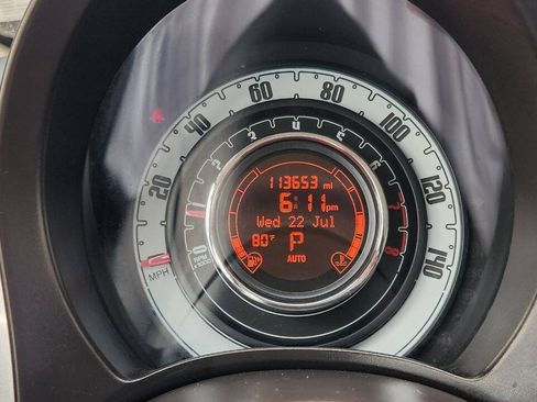 Used 2012 FIAT 500 Pop FWD image 21
