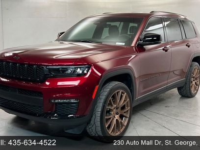 Used 2025 Jeep Grand Cherokee L Limited w/ Black Appearance Package