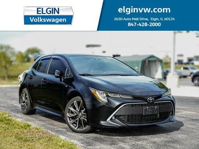 Used 2019 Toyota Corolla XSE