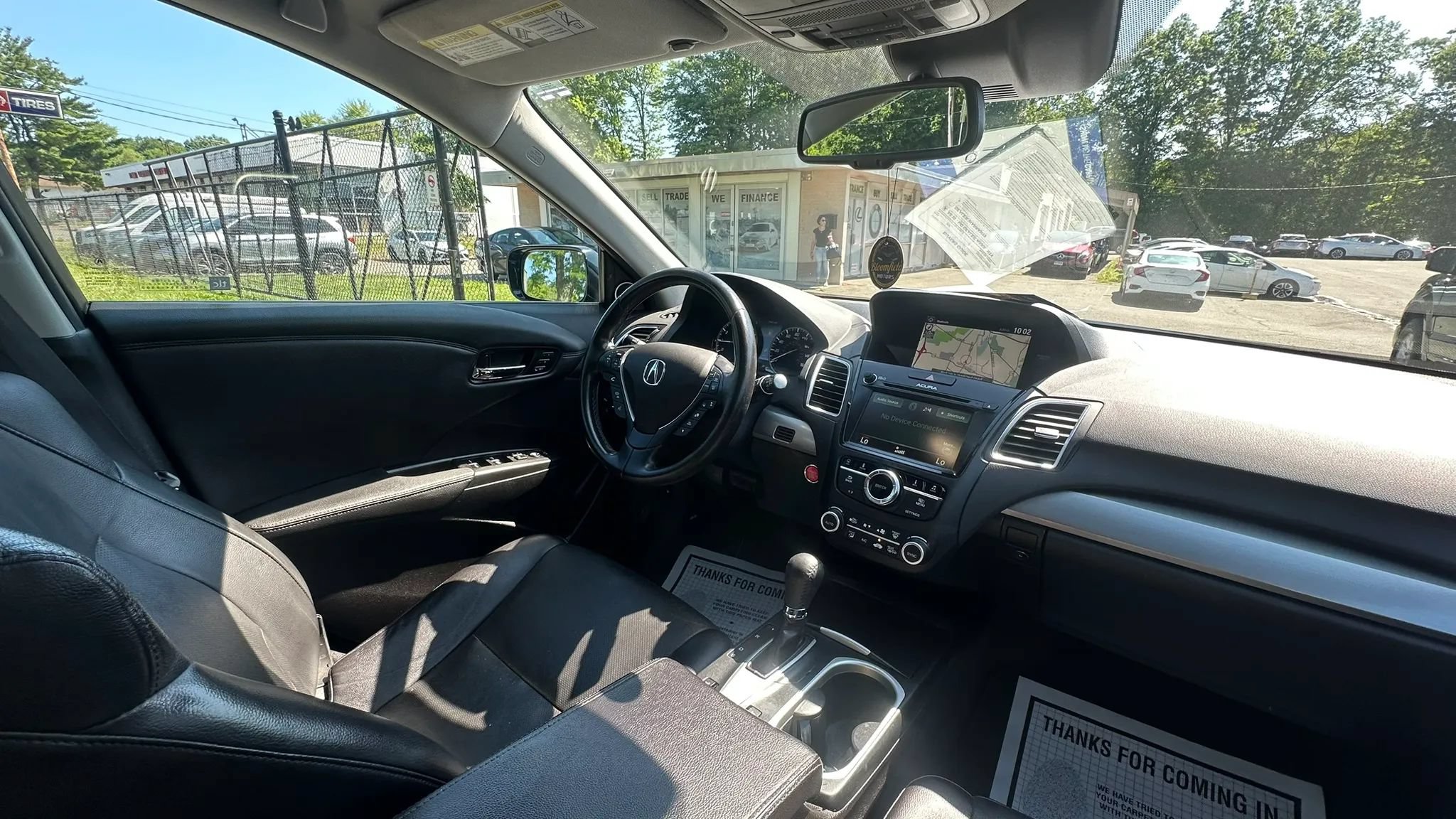 Used 2017 Acura RDX w/ Advance Package AWD/4WD image 29