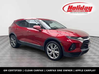 Used 2022 Chevrolet Blazer Premier