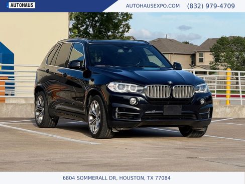 Used 2018 BMW X5 xDrive50i AWD/4WD image 1