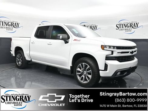 Certified 2021 Chevrolet Silverado 1500 RST w/ All Star Edition Plus AWD/4WD image 1