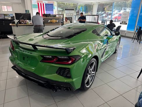 New 2026 Chevrolet Corvette Stingray Preferred Cpe w/ Z51 Performance Package image 4