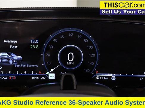 Used 2023 Cadillac Escalade Premium Luxury Platinum image 17