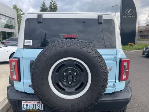 Used 2023 Ford Bronco Heritage Edition image 7