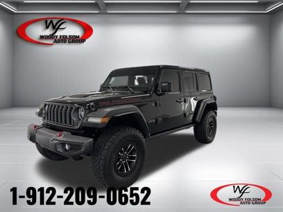 Used 2025 Jeep Wrangler Unlimited Rubicon w/ XTREMEE 35" Tire Package