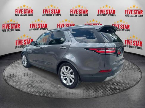 Used 2017 Land Rover Discovery HSE AWD/4WD image 5