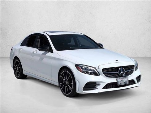 Used 2020 Mercedes-Benz C 300 Sedan image 3